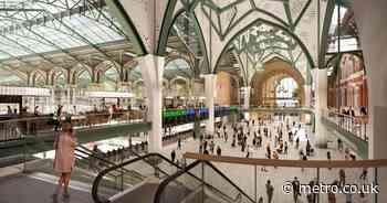 Inside major &pound;1,200,000,000 plans to upgrade London Liverpool Street Station