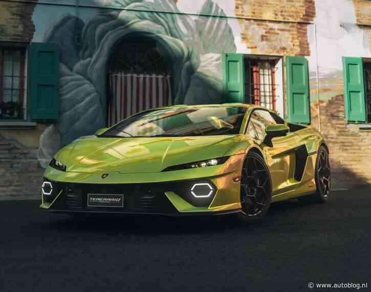 Er komt een oplossing voor 'tractorgeluid' bij Lamborghini Temerario