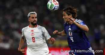 Ueda lidera la goleada de Japón sobre Túnez con un doblete