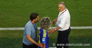 ¡Piel de gallina! Así celebró Dick Advocaat el primer punto de Curazao en un Mundial