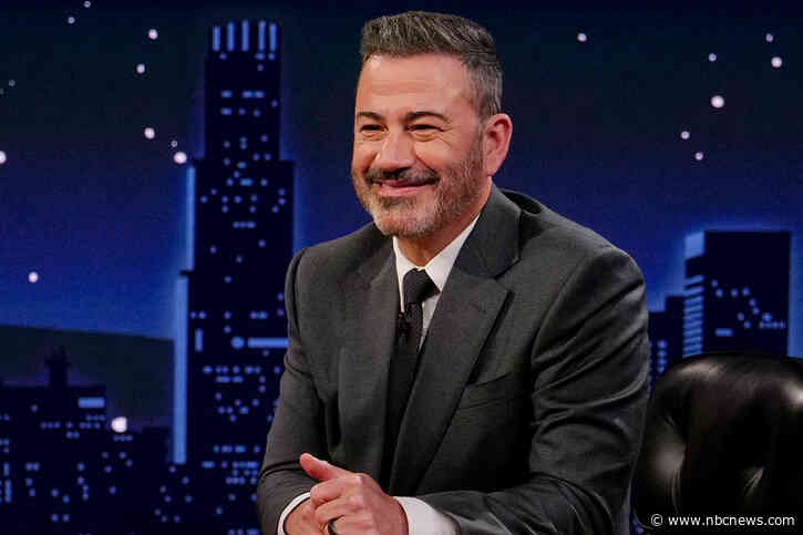 Jimmy Kimmel taps Rosie O’Donnell as rotating guest host during two-month hiatus