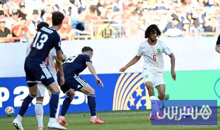 ريال مدريد يراقب موهبة بوعدي