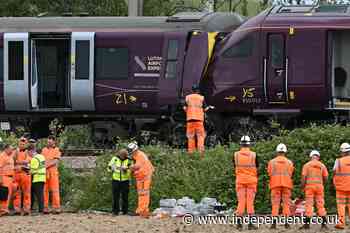 Bedford train crash: Everything we know about the collision that killed a driver and injured 100