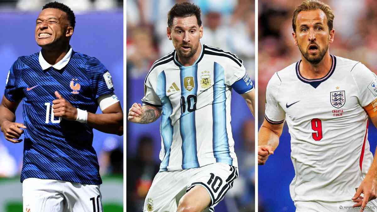 Messi, Haaland, Mbappé, Kane: Who will be the Worl...