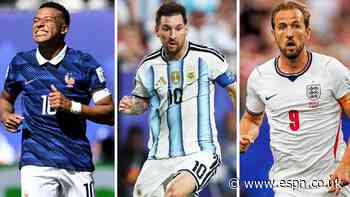 Messi, Haaland, Mbappé, Kane: Who will be the Worl...