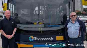 Like father, like son - Generations of proud Hull bus drivers steering a family tradition