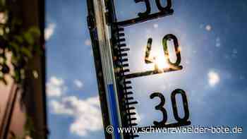38 Grad auch im Kreis Calw?: Extreme Hitze am vierten Tag in Folge – diese Kommunen sind betroffen