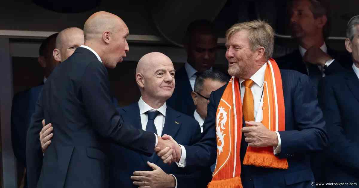 🎥 WK-LIVE 21/6: de koning danst!