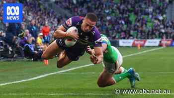 Live: Warbrick aerial show gets Storm a win in Munster's milestone match