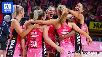Thunderbirds first team through to Super Netball Grand Final