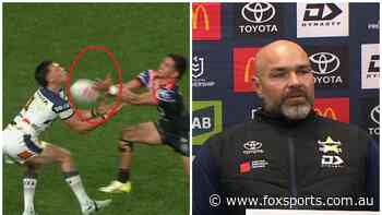 ‘Frustrating’: Fuming Payten to ask NRL for please explain after controversial try