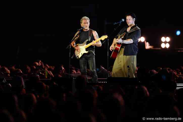 Maffay und Oerding bringen Album raus – Lagerfeuer-Stimmung
