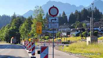 Bahnübergang Klais gesperrt – ausgerechnet zum Star-Wochenende in Elmau