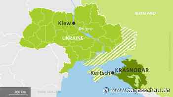 Mehrere Tote bei ukrainischen Angriffen auf Halbinsel Krim
