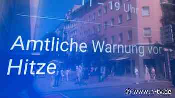 Luftströme sind heißer: Hitzetage werden auch in Deutschland häufiger