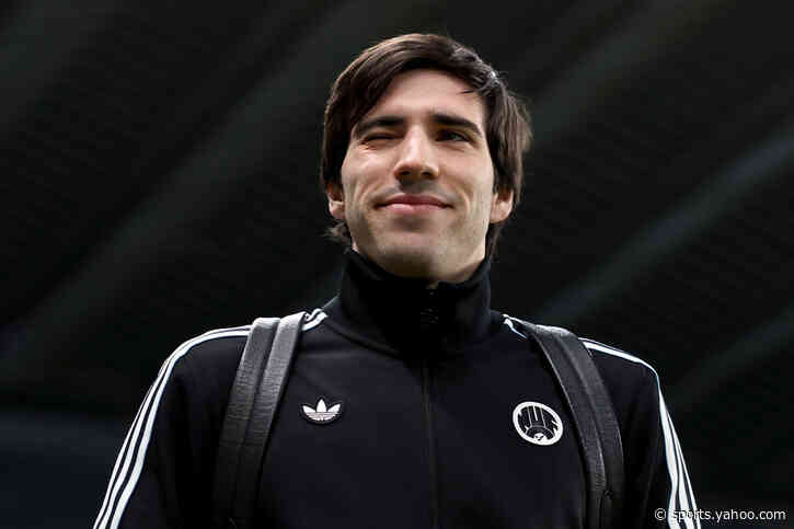 Newcastle reject €92m Tonali offer from Tottenham Hotspur