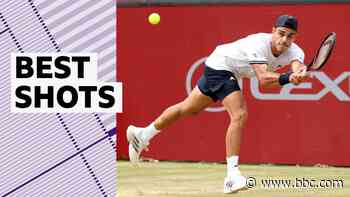 Cerundolo's best shots sink Nakashima to reach Queen's final