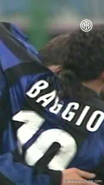 Baggio 🆚 Roma ✨ Follow us for Japan-exclusive content 🇯🇵