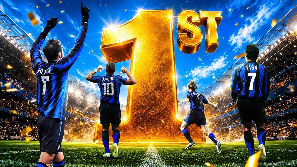 PRIMI GOL IN NERAZZURRO ⭐️💙🖤