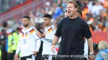 Gruppensieg sicher – jetzt ist Nagelsmann am Zug