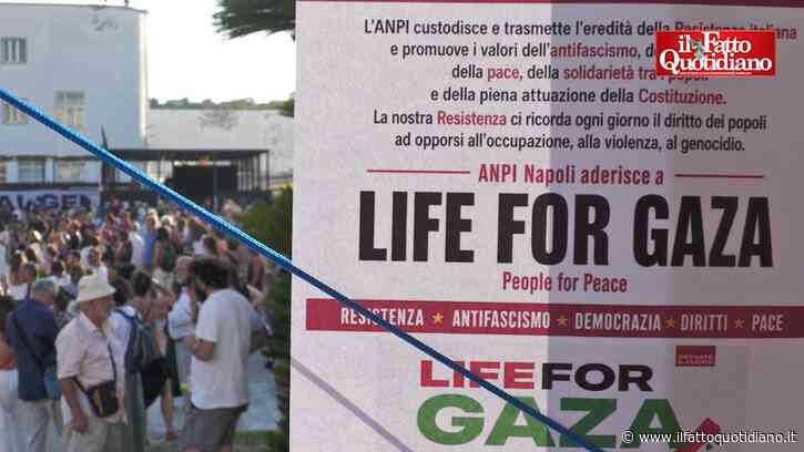 ‘Life for Gaza’ a Napoli per “non spegnere la luce sulla Palestina”. Mantovani: “Interessi economici dietro Grande Israele”