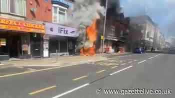 Linthorpe Road blaze LIVE: Owners of Antalya Shawarma issue statement after devastating fire