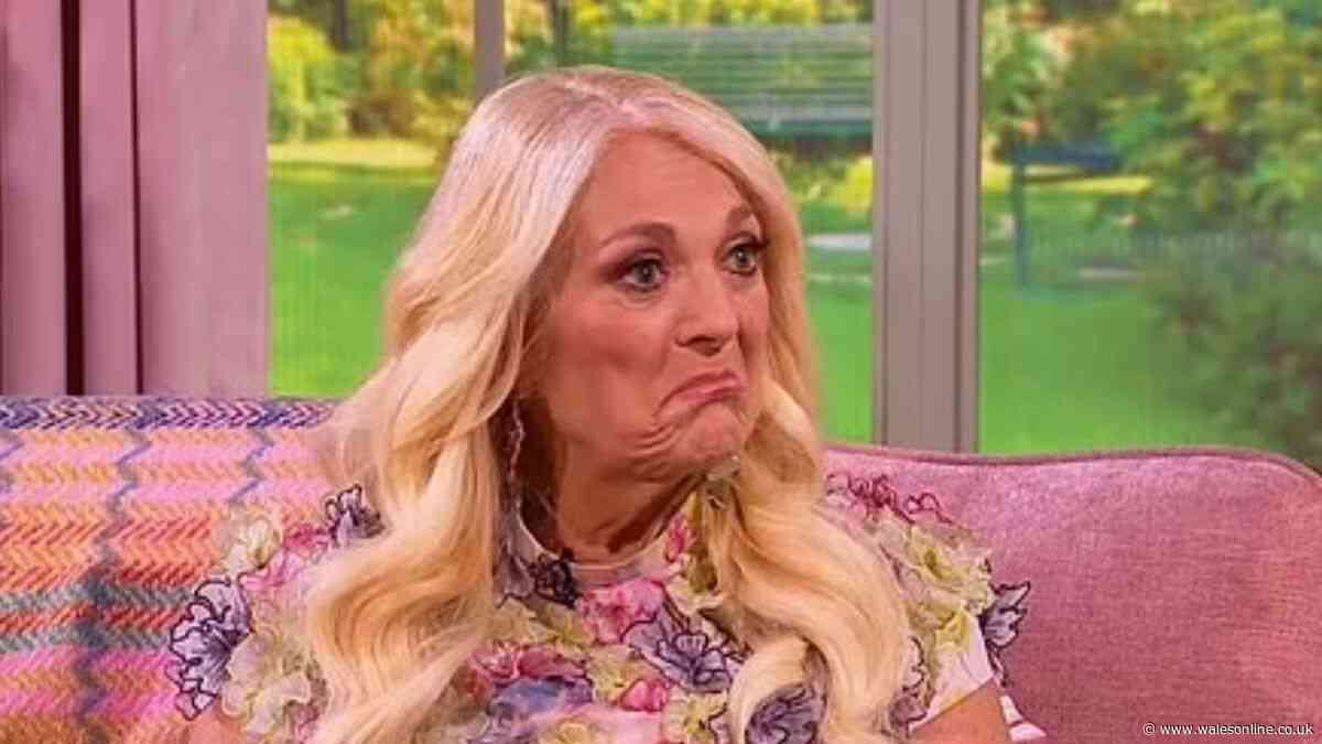 Vanessa Feltz 'very upset' after being dealt career blow as she admits 'it was a shock'