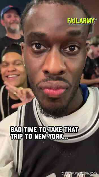 Is NYC still gonna be there after this week? #knicks #basketball #knicksinfive #knicksparade #fail
