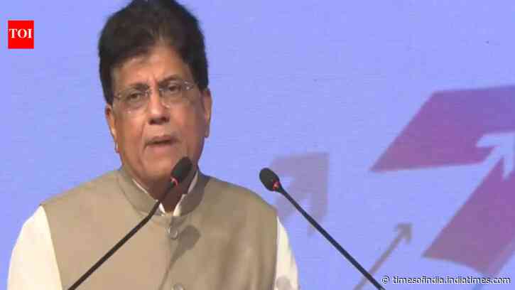Exports up 15% so far in June quarter despite global headwinds, says Piyush Goyal