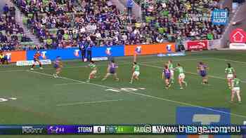 NRL Highlights: Storm v Raiders - Round 16