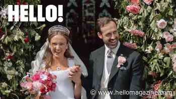 Royal Exclusive - first images from Lady Marina Windsor’s wedding album