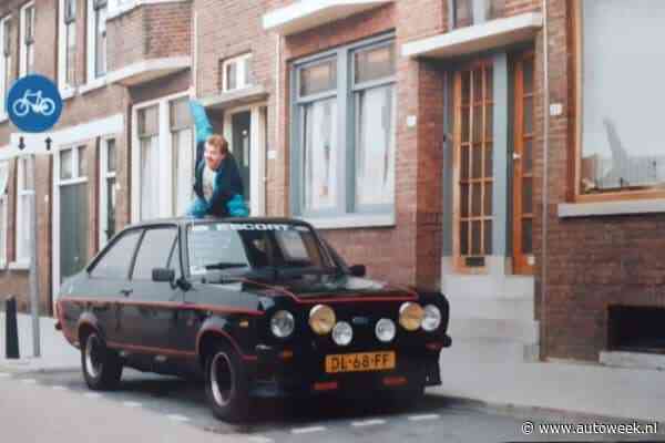Ondanks zijn huidige Ford Fiesta ST met 250 pk mist Henk zijn eerste Ford Escort nog steeds