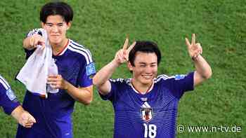 Die werden doch nicht ...: Japan kracht in den Kreis der WM-Favoriten