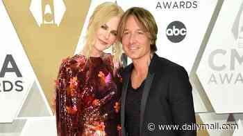 Keith Urban shares first public message for ex-wife Nicole Kidman since split - days after the Aussie actress was linked to a 'high-profile businessman'