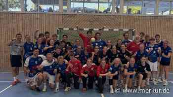 Sauerlacher Handballer gewinnen Popstar