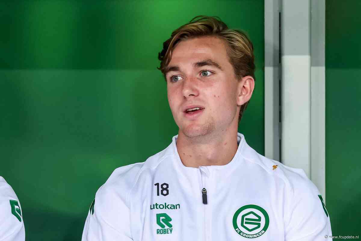 PSV verhuurt talent nog een jaar aan FC Groningen
