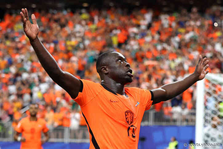 Netherlands run riot to set World Cup benchmark, Spain face early pressure after opening stumble