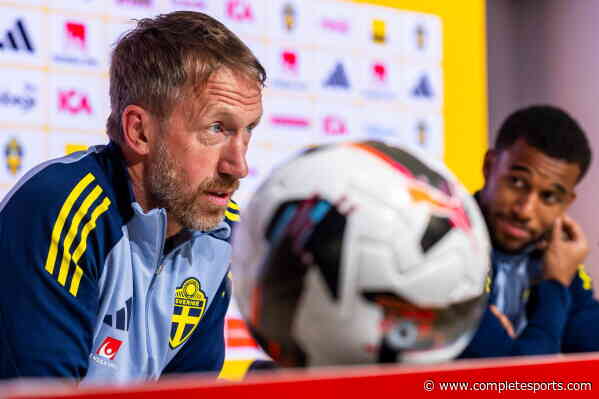 World Cup 2026: Sweden Will Learn From Loss Against Netherlands  –Potter