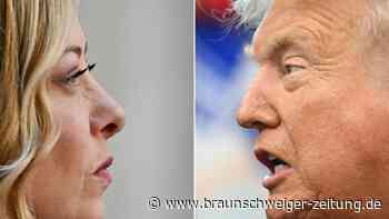 Meloni gegen Trump: Eine Frau zeigt dem Bully, was Selbstachtung ist