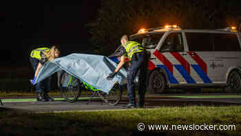 Politie zoekt doorrijder na dodelijk ongeval met fietser (32) in Biddinghuizen