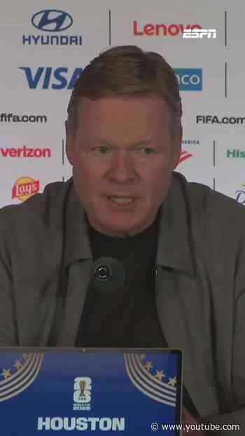 Ronald Koeman noemt fitheid Brian Brobbey als voornaamste reden voor zijn huidige vorm 💪