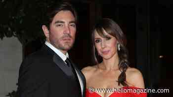 Alex Jones addresses 'question mark' over her marriage to rarely seen husband Charlie Thomson