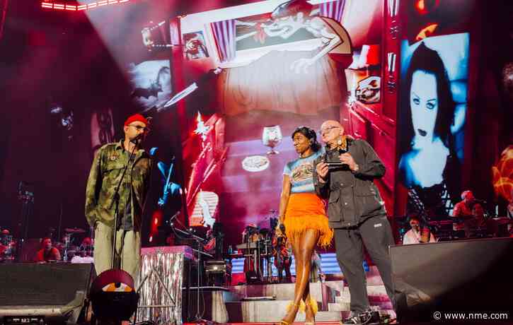 Here’s what went down at Gorillaz’ epic Tottenham Hotspur Stadium show with Johnny Marr, Little Simz, Shaun Ryder and loads more