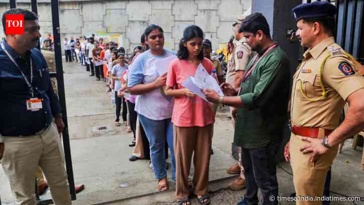 NEET aspirant given Abu Dhabi centre takes re-test in Nagpur after NTA correction