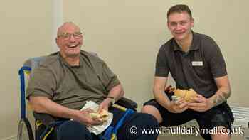 Care home resident with dementia rediscovers joy through DIY jobs