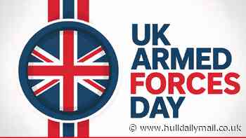 Free event at Queen Victoria Square for Armed Forces Day in Hull