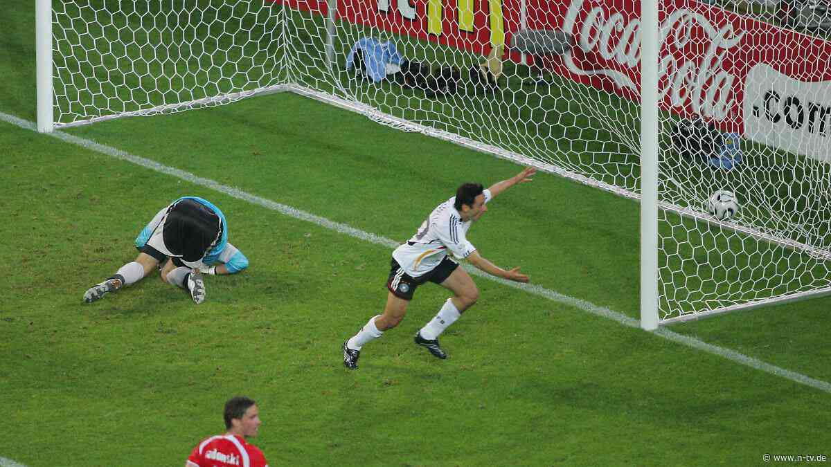 Absurde WM-Parallelen: "Das war so ein Knall" - DFB-Team schafft, was ihm zuletzt 2006 gelang
