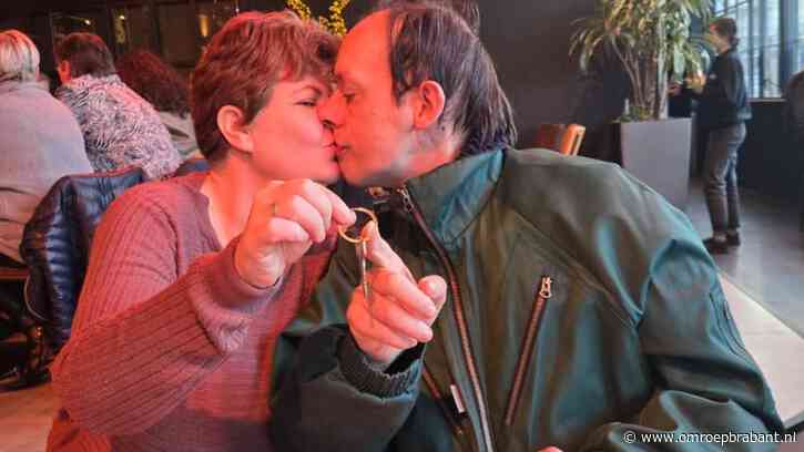 Zijn trouwpak werd zijn crematiepak: Sheila verloor haar vriend Peter