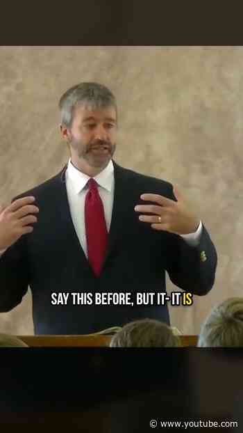 How a God-Hating Sinner Becomes Godly - Paul Washer