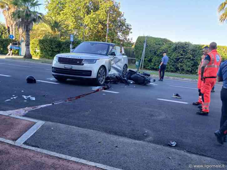 Travolge uno scooter e fugge: ucciso un ragazzo di 17 anni